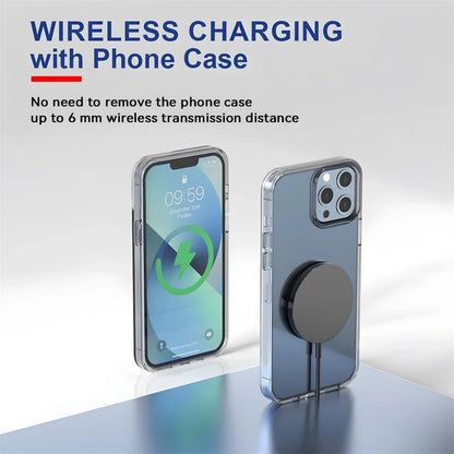 🔌 Magnetic Wireless Charger Pad