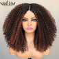 Lace Front Wig – Afro Kinky Curly