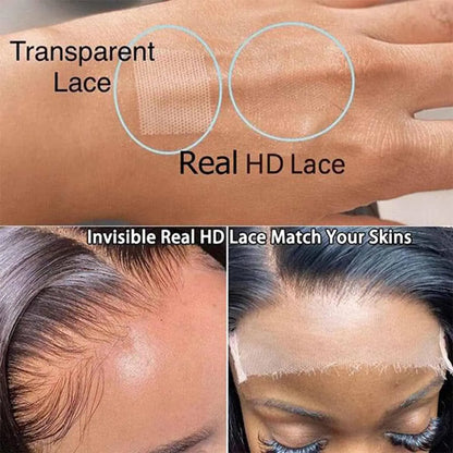 30 Inch HD Lace Front Wig