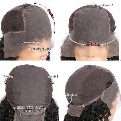 Human Hair 360 Full Lace Wig