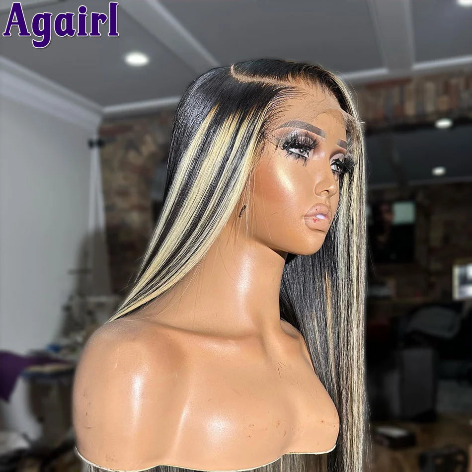 1B/27 Highlight 13x4 & 13x6 Lace Frontal Wig