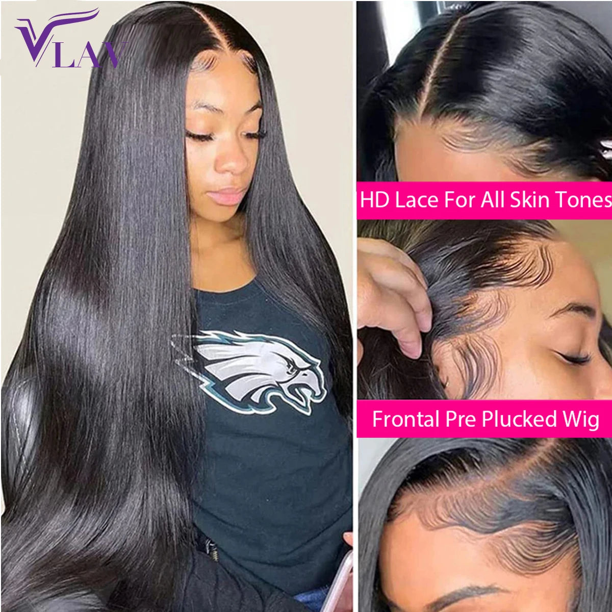 30 Inch HD Lace Front Wig