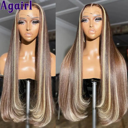 1B/27 Highlight 13x4 & 13x6 Lace Frontal Wig