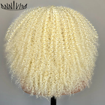 Lace Front Wig – Afro Kinky Curly